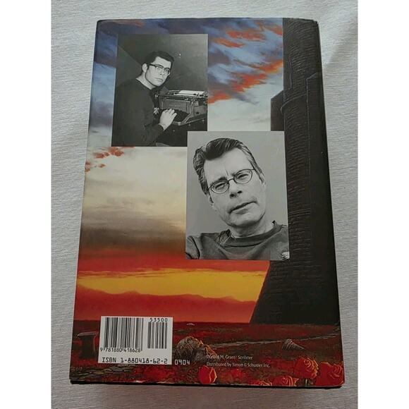 The Dark Tower VII 7 By Stephen King 1st Trade Edition 1st Printing Hardcover - Picture 3 of 9
